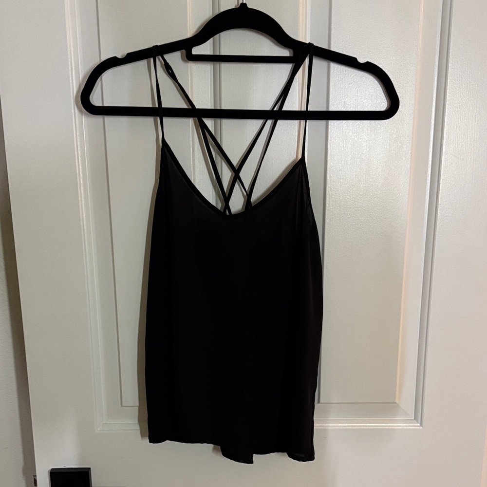 Hollister Black Strappy Camisole
